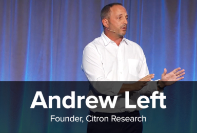 Stansberry Research Conference presentation 