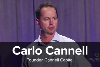 Stansberry Research Conference presentation 