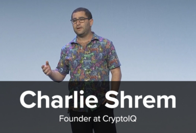 Stansberry Research Conference presentation 