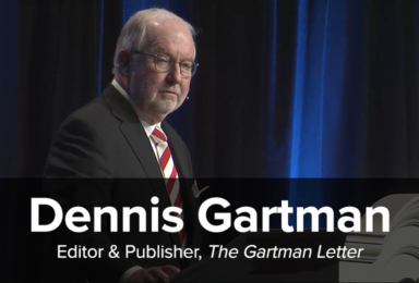 Stansberry Research Conference presentation 