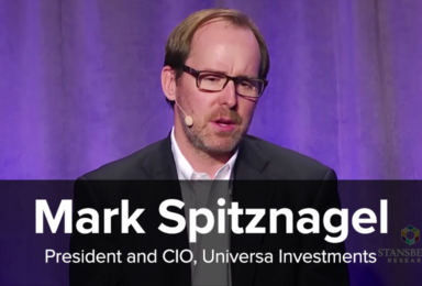 Stansberry Research Conference presentation 