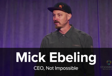 Stansberry Research Conference presentation 