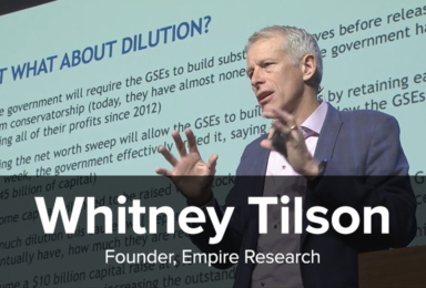 Stansberry Research Conference presentation 